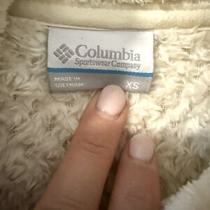 Columbia Fleece Zip-Up
